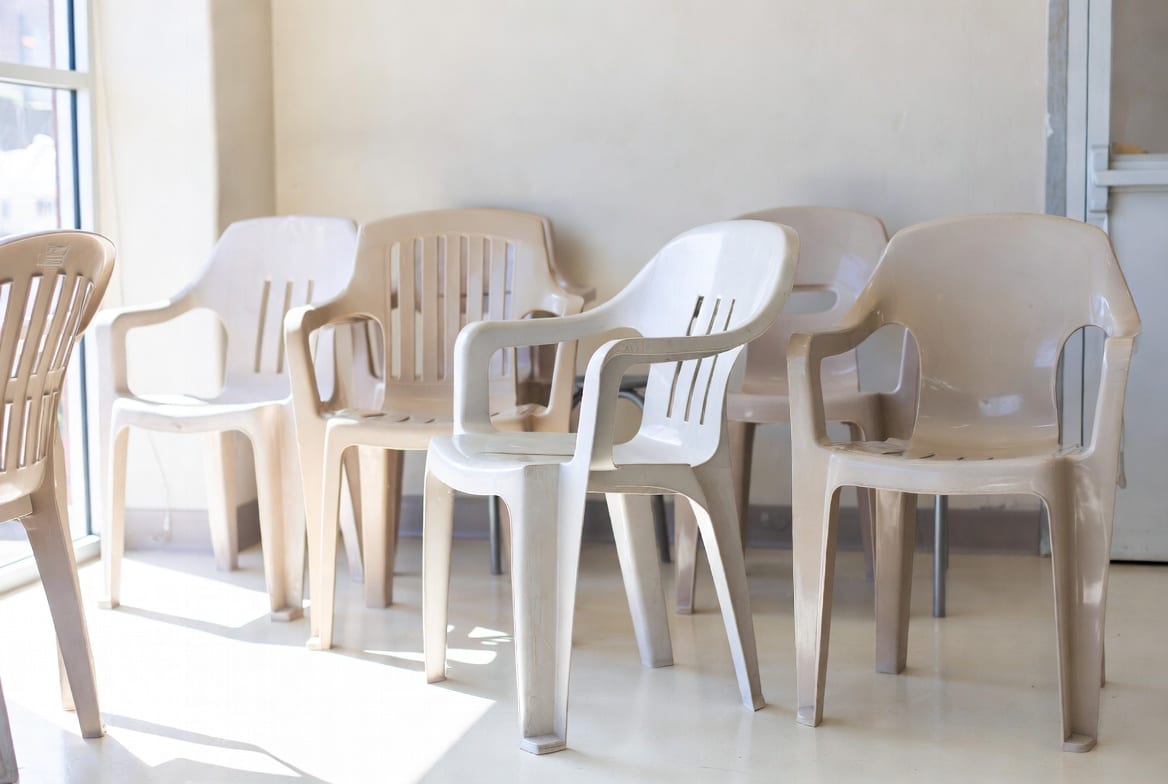Practical plastic chairs suitable for commercial and outdoor use in New Zealand