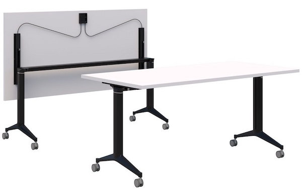 shop flip up tables with a melteca top from CCFNZ