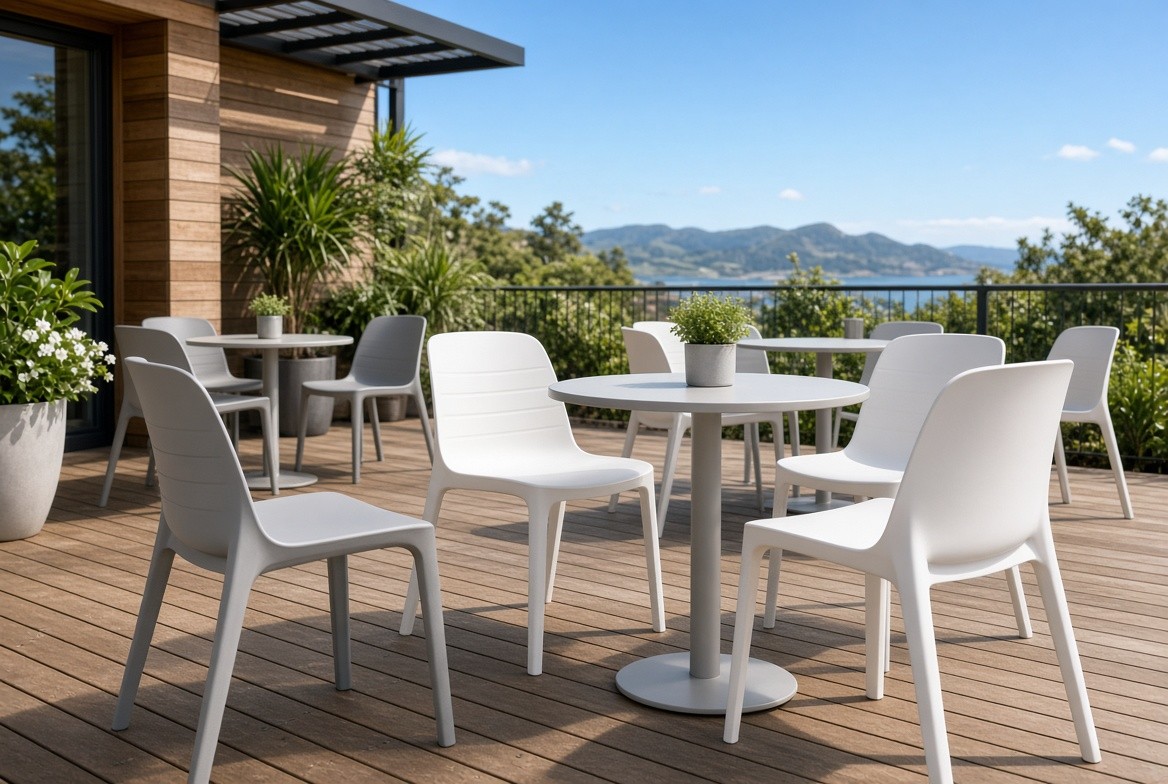 Best Outdoor Stackable Chairs NZ: What Actually Handles Kiwi Weather