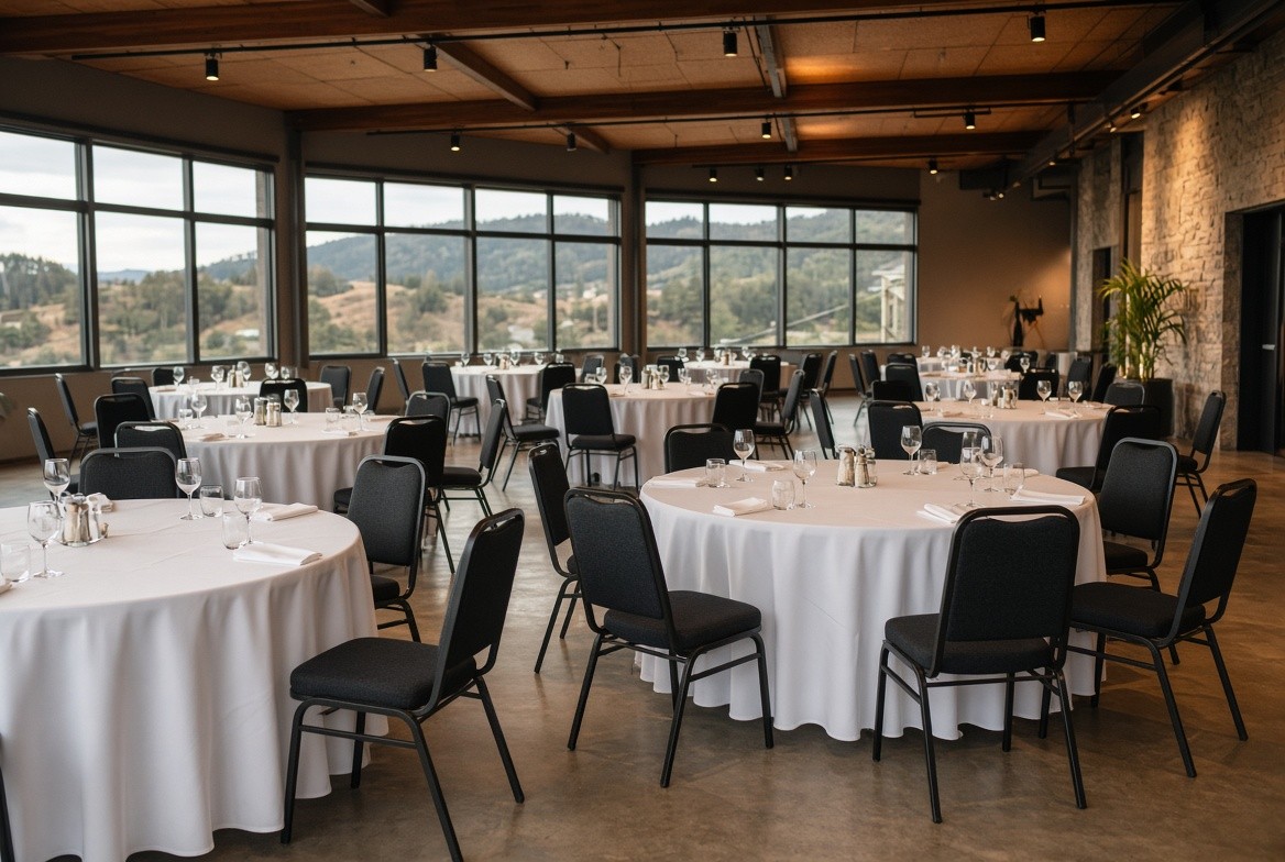 Stacking Chairs for Hospitality Venues NZ: Banquets, Function Centres & Cafés