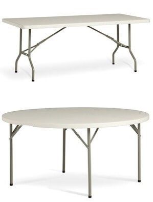 How to Find the Right Lightweight Folding Table