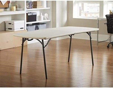 Balancing Space, Folding Tables &amp; Guest Comfort