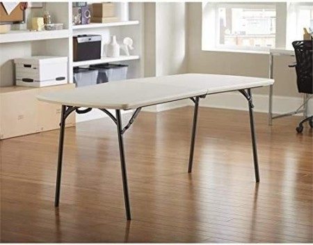 Balancing Space, Folding Tables & Guest Comfort